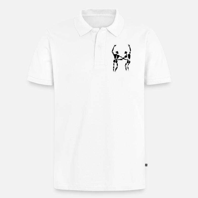 Amis - Polo bio Premium Homme - blanc