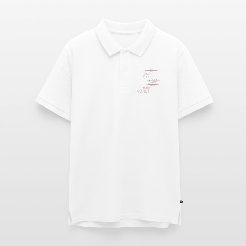 JAVA CODING / PROGRAMMIERSPRACHE Männer Premium Bio Polo Shirt