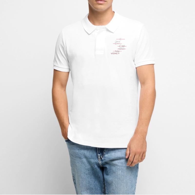 JAVA CODING / PROGRAMMIERSPRACHE Männer Premium Bio Polo Shirt