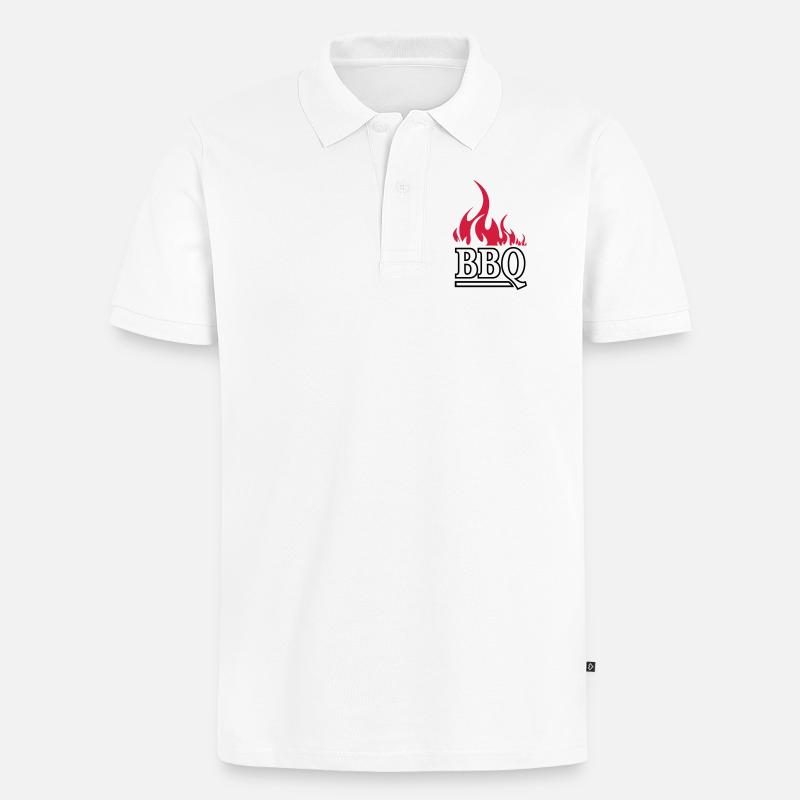 panier - Polo bio Premium Homme - blanc