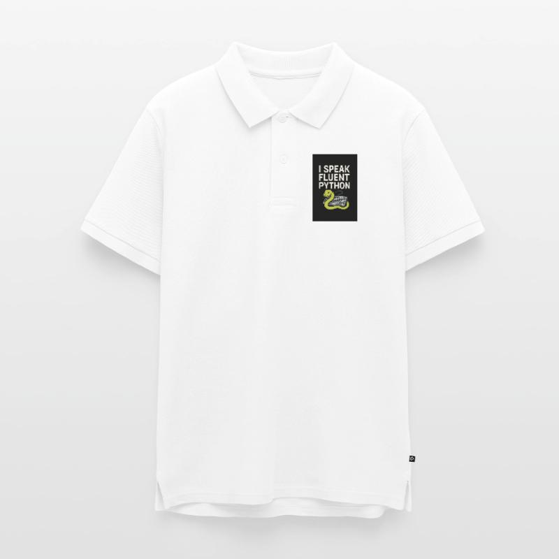 Serpent de codage Python Polo bio Premium Homme