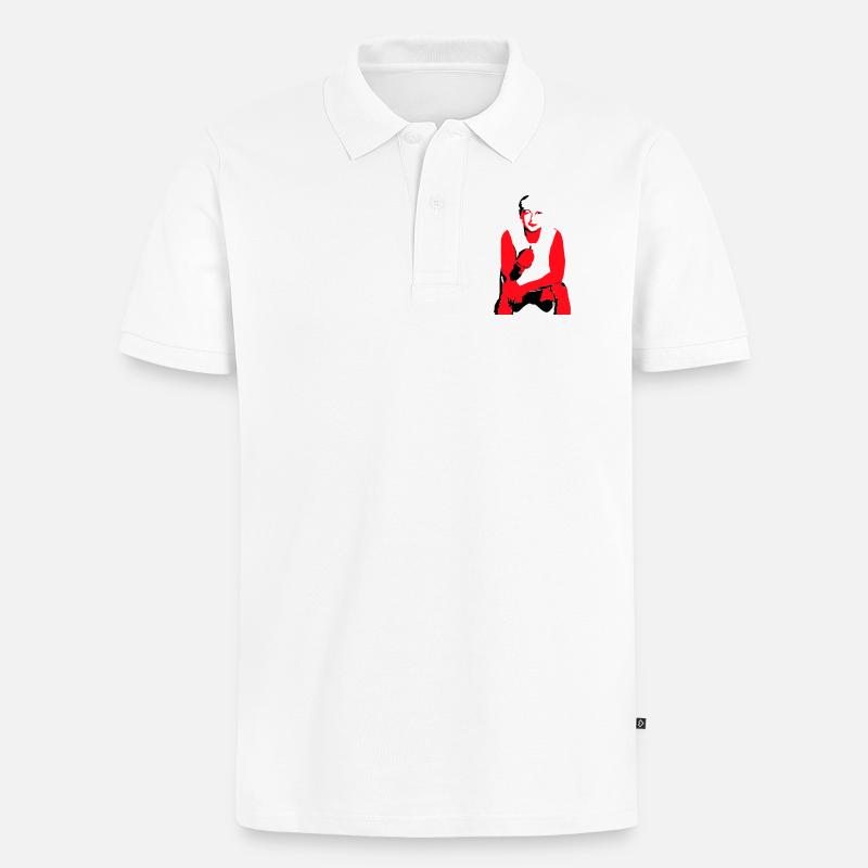 Frère - Polo bio Premium Homme - blanc