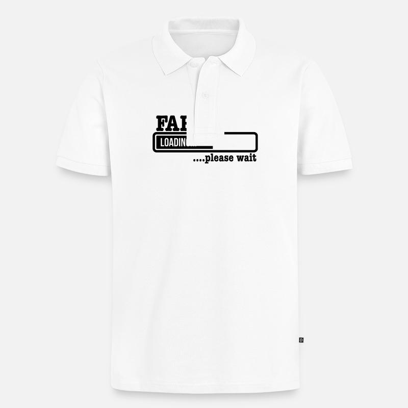 pet - Polo bio Premium Homme - blanc