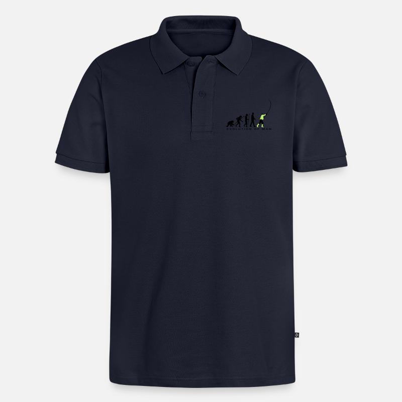 evolution_angler_042013_a_2c - Polo bio Premium Homme - bleu marine