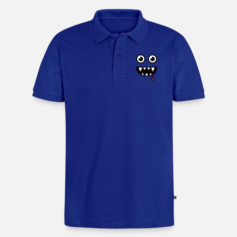 Petit vampire / Petit vampire - Polo bio Premium Homme - bleu roi