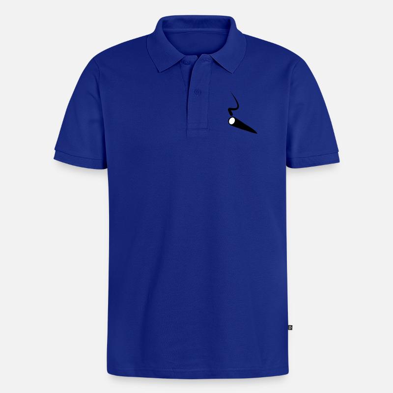 joint - Männer Premium Bio Polo Shirt - Royalblau