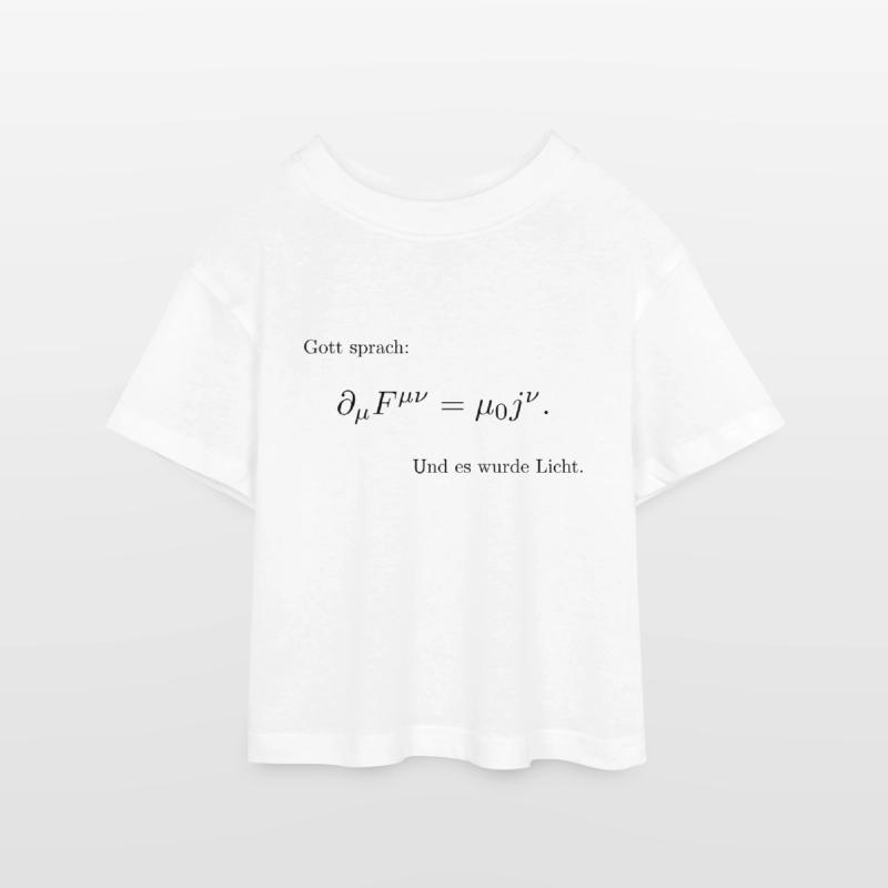 Creation by Maxwell Teen Cropped Jersey T-Shirt