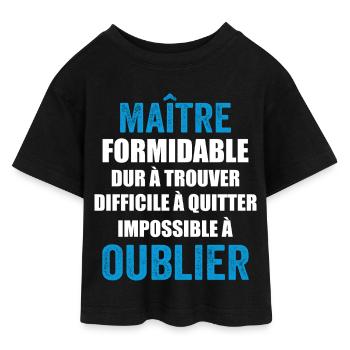 Geschenk zum Jahresende Schullehrer-Geschenk - Teen Cropped Jersey T-Shirt - Schwarz - Vorne - AI Model Teenager Female light (150cm)