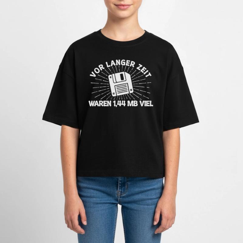 Developer Programmer Statement Debug Scripting Teen Cropped Jersey T-Shirt