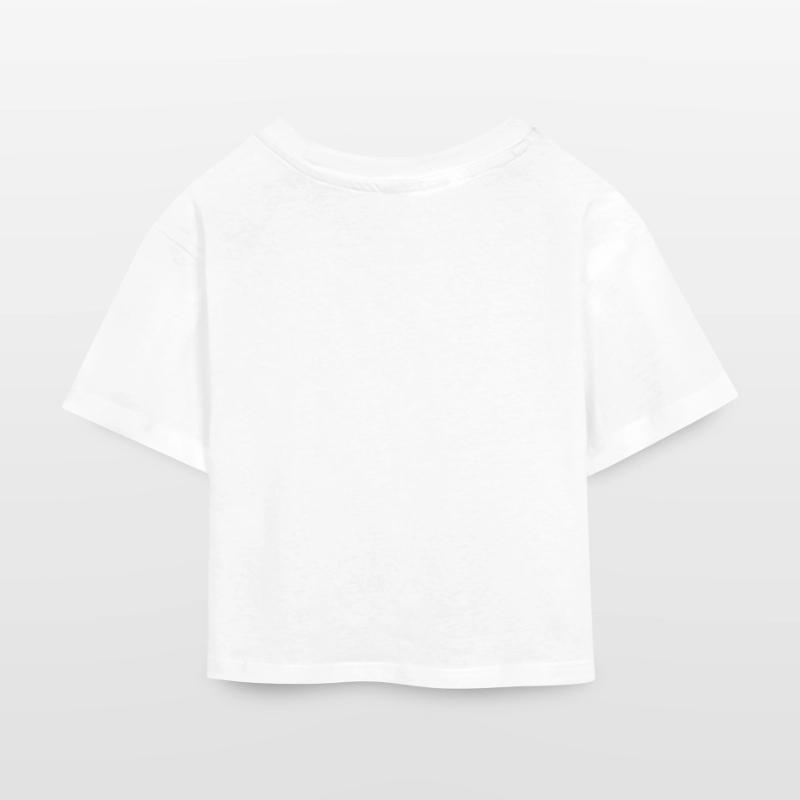 évolution des formes aile chun T-shirt Crop Top en jersey Enfant