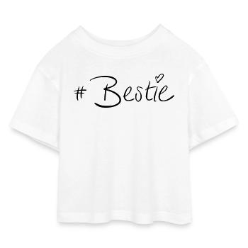 #Beast - Kids’ Cropped Jersey T-Shirt - white - Front