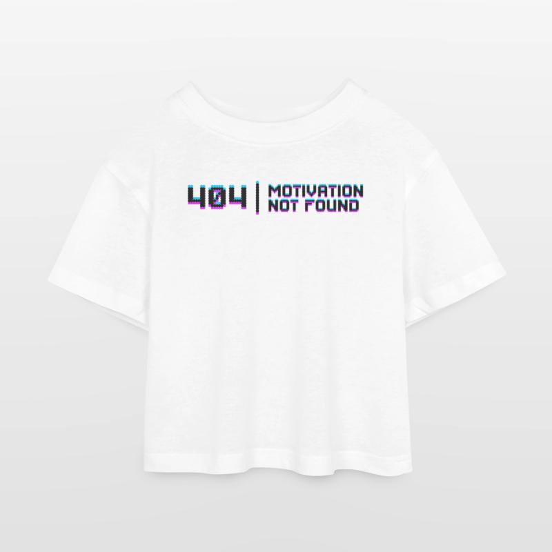 Bugfixing Skripting Dev Computerfreak Developer Kinder Cropped Jersey T-Shirt