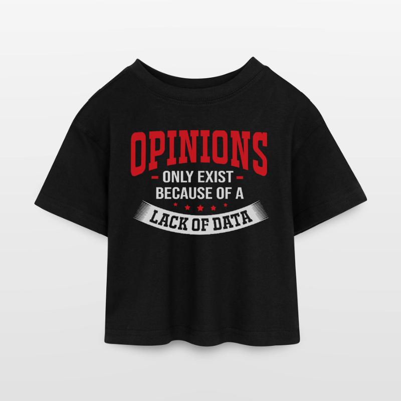 Codeur Programmeur GPT T-shirt Crop Top en jersey Enfant