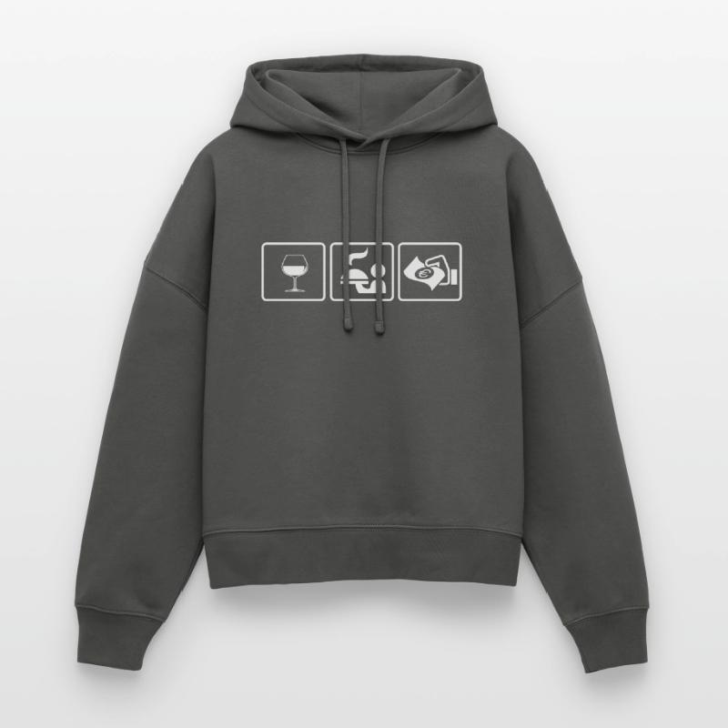Kellner oder Kellnerin? Die Geschenkidee Stanley/Stella Boxy Frauen Bio Hoodie Nora