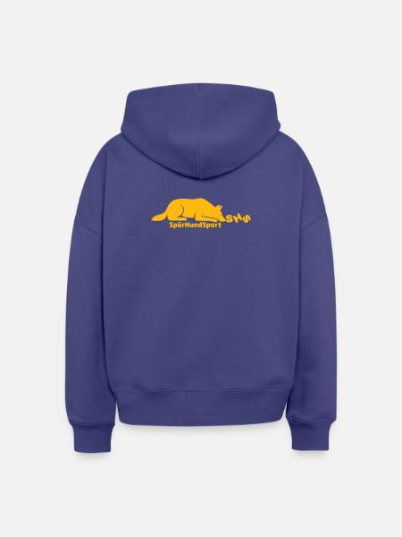 SHS Logo gold - Stanley/Stella Boxy Frauen Bio Hoodie Nora - Dämmerung