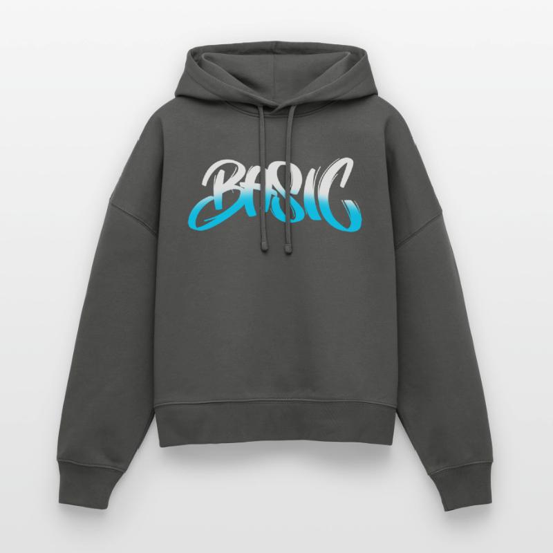 BASIC Graffiti Gradient Stanley/Stella Boxy Women Organic Hoodie Nora