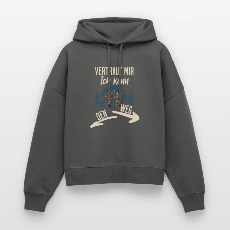 Errer Sweat à capuche bio Nora coupe boxy Stanley/Stella Femme