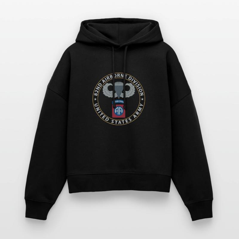 82nd-2 Stanley/Stella Boxy Frauen Bio Hoodie Nora