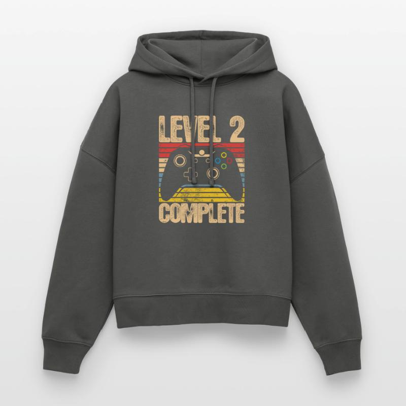 Level 2 Complete Controller Stanley/Stella Boxy Women Organic Hoodie Nora