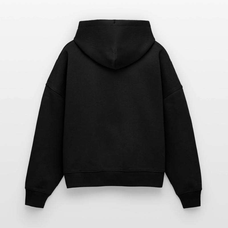 Rentierquartett Strickpullover Stanley/Stella Boxy Frauen Bio Hoodie Nora