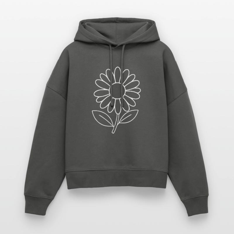 Muttertags Geschenk Mutter Muttertag Geschenkidee  Stanley/Stella Boxy Frauen Bio Hoodie Nora