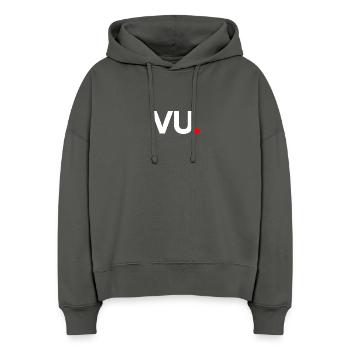 Seen - Stanley/Stella Boxy Women Organic Hoodie Nora - anthracite - Front