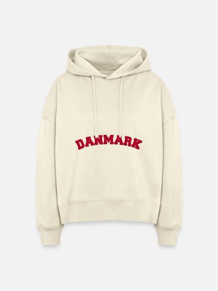 Dänemark - Stanley/Stella Boxy Frauen Bio Hoodie Nora - Natur
