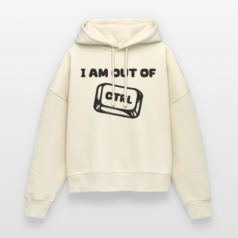 Softwareentwickler Developer Statement Code Debug Stanley/Stella Boxy Frauen Bio Hoodie Nora
