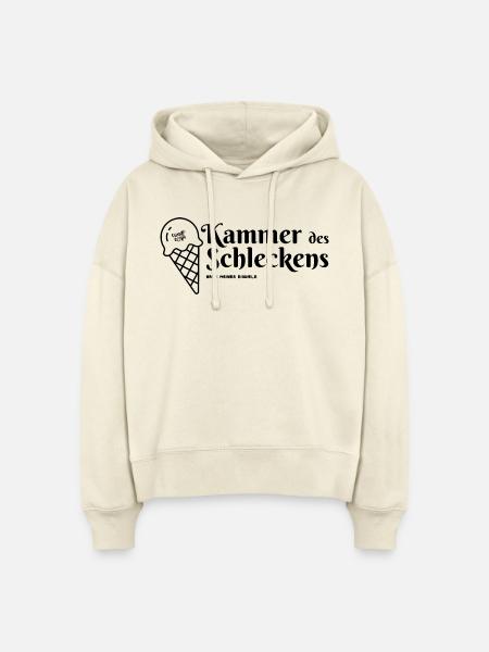 Kammer des Schleckens - Stanley/Stella Boxy Frauen Bio Hoodie Nora - Natur