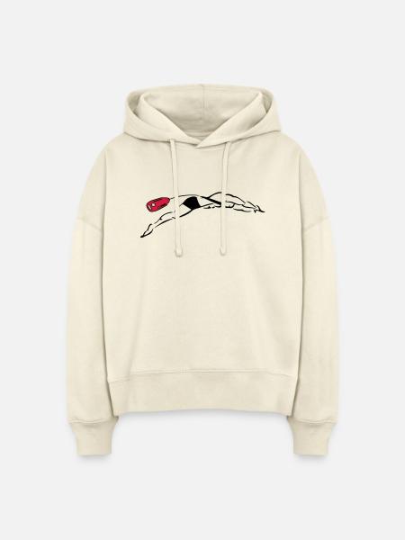 Lifeguard - Stanley/Stella Boxy Frauen Bio Hoodie Nora - Natur