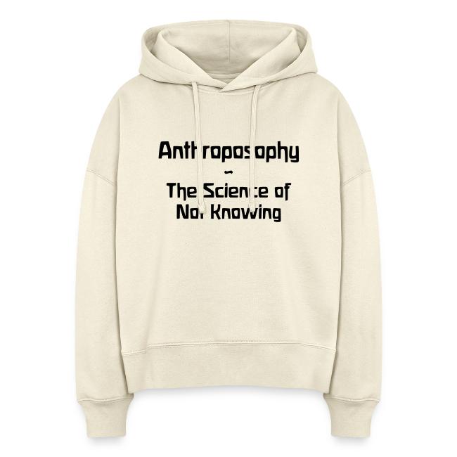 Anthroposophy The Science of Not Knowing