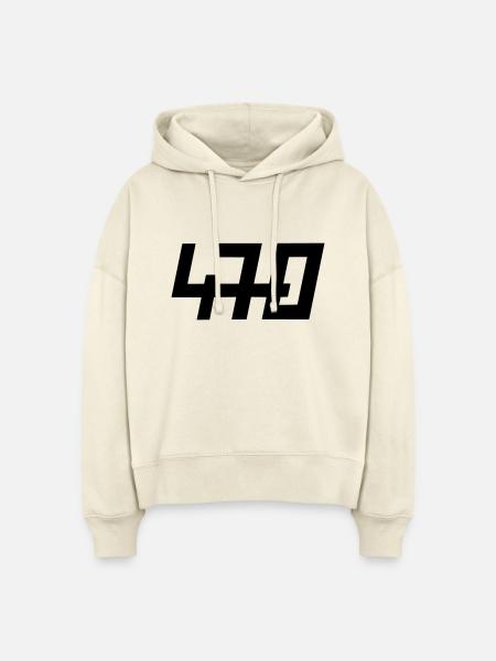 470er - Stanley/Stella Boxy Frauen Bio Hoodie Nora - Natur