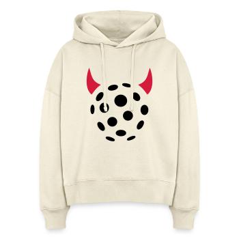 Floorball - Stanley/Stella Boxy Frauen Bio Hoodie Nora - Natur - Vorne