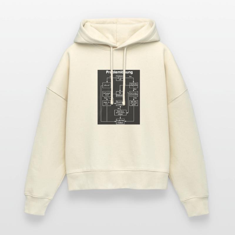 problem solving Stanley/Stella Boxy Women Organic Hoodie Nora