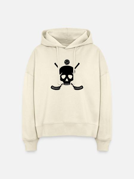 Floorball - Stanley/Stella Boxy Frauen Bio Hoodie Nora - Natur