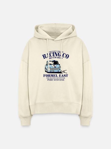 - Trabi - Stanley/Stella Boxy Frauen Bio Hoodie Nora - Natur