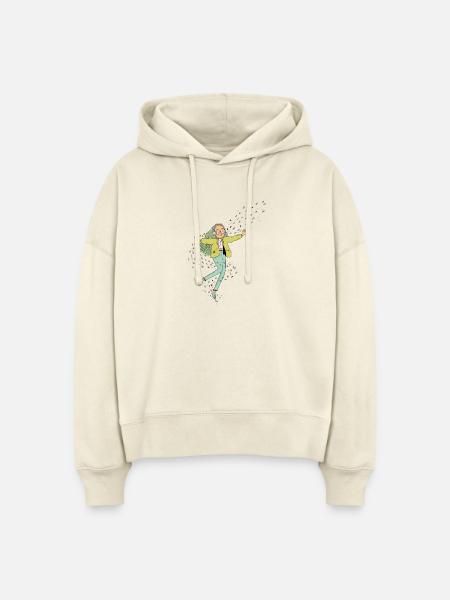 Musik - Stanley/Stella Boxy Frauen Bio Hoodie Nora - Natur