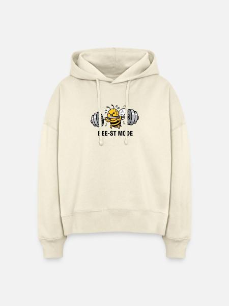 Buzz Lift - Stanley/Stella Boxy Frauen Bio Hoodie Nora - Natur