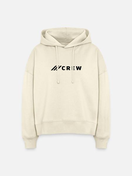 CREW - Stanley/Stella Boxy Frauen Bio Hoodie Nora - Natur