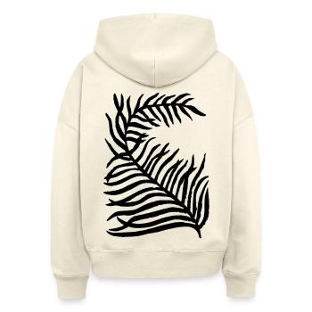 Planter - Sweat à capuche bio Nora coupe boxy Stanley/Stella Femme - écru doux - Dos
