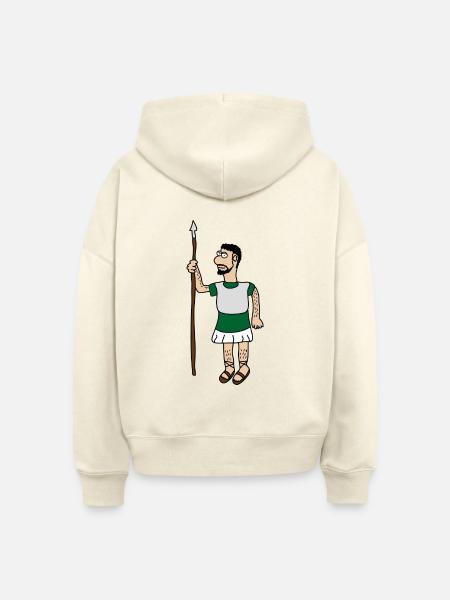 Römer - Stanley/Stella Boxy Frauen Bio Hoodie Nora - Natur