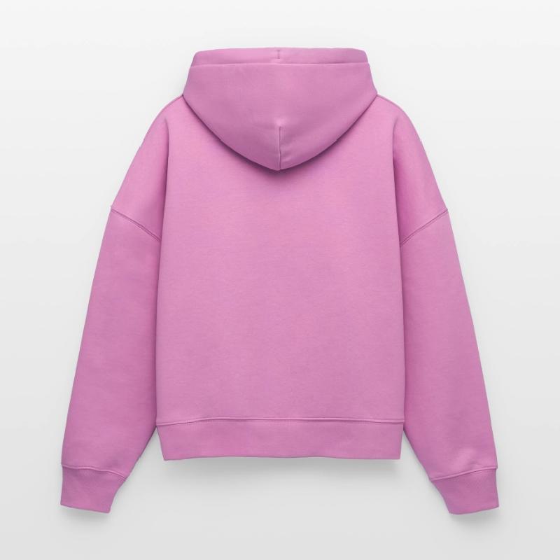 Clé de commande Sweat à capuche bio Nora coupe boxy Stanley/Stella Femme