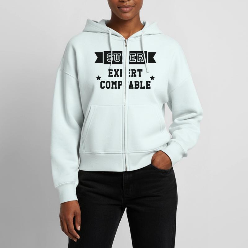 Expert Comptable / Comptabilité / Comptable / Veste à capuche bio Ida Stanley/Stella Femme