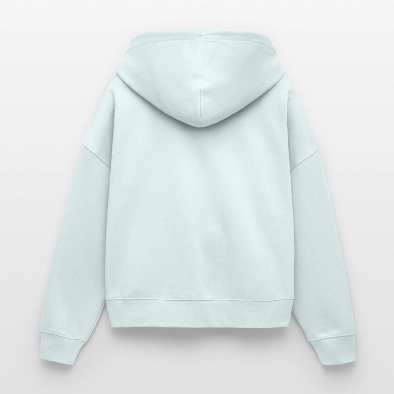 Genius in progress loading bars Loading Bar Stanley/Stella Boxy Women’s Organic Zip Hoodie Ida