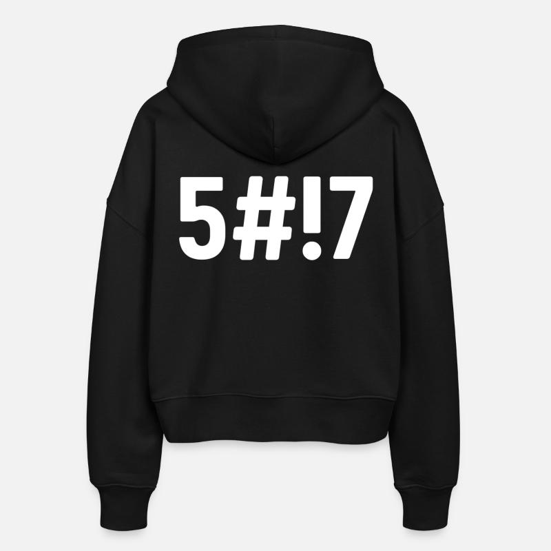 Codé - Veste à capuche bio Ida Stanley/Stella Femme - noir