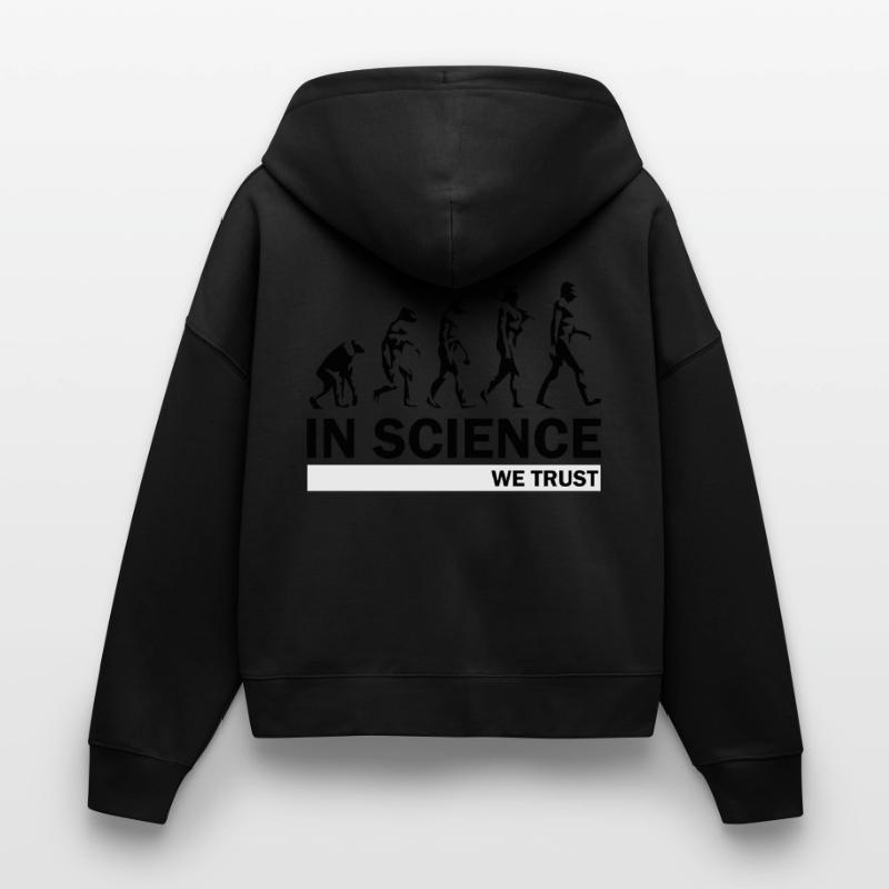 Evolution de la science Veste à capuche bio Ida Stanley/Stella Femme