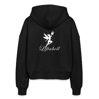 Liftabell Chemise de sport - Veste à capuche bio Ida Stanley/Stella Femme - noir - Dos - AI Model Female 172 light (172cm)