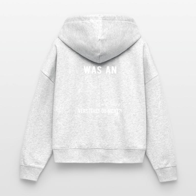 Computer Scientist Programmer Computer Nerd Saying Stanley/Stella Boxy Women’s Organic Zip Hoodie Ida
