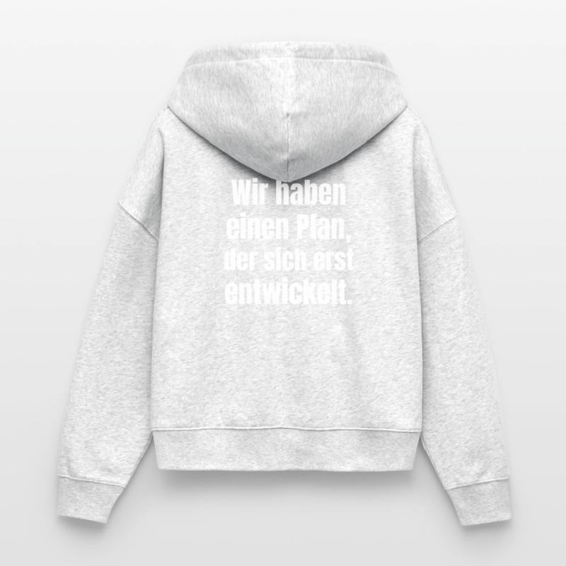 We have a plan that is only developing Stanley/Stella Boxy Women’s Organic Zip Hoodie Ida