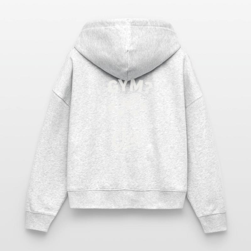 Gym oder Gin ? Stanley/Stella Boxy Frauen Bio Zip Hoodie Ida
